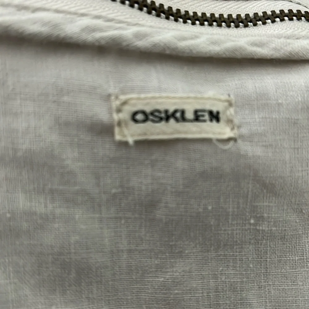 Osklen Sz P Small (Fits 4-6) Linen Cotton Geometric Jacket Dress